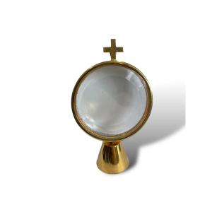 Monstrance Monstrance In Gilded Brass