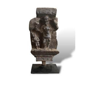 Fragment Of Hindu Temple India XIXth