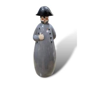 Robj Paris Napoleon Imperial Mandarin Porcelain Bottle