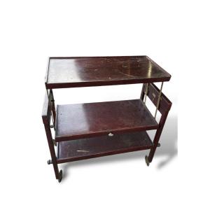 Removable Shelf Trolley Transformable Into Table