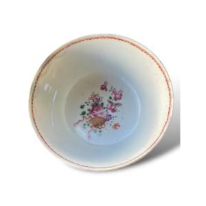 Compagnie Des Indes Porcelain Bowl 18th Century