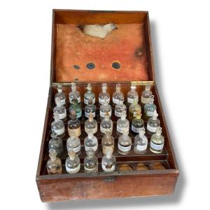 Apothecary Chest Box Cabinet 