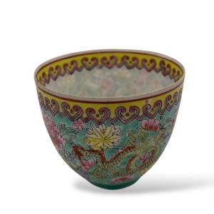 Chinese Porcelain Eggshell Bowl