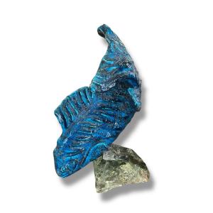 Ceramic Fish Glass Base