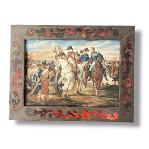 Napoleon I At The Battle Of Friedland Miniature