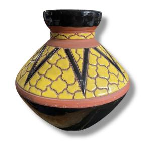 Ray Camart Art Deco Modernist Vase