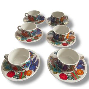Villeroy And Bosch Acapulco Model Coffee Service