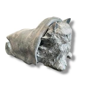 Ejolan Large Terracotta Cat