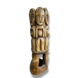 Bwami Lega Carved Bone Statuette
