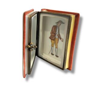Limoges Porcelain Box Grievance Book
