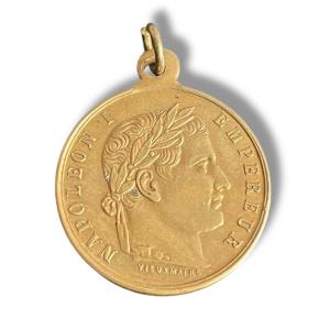 Napoleon Emperor Inaugural Medal