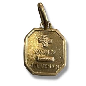 Gold Love Medal 