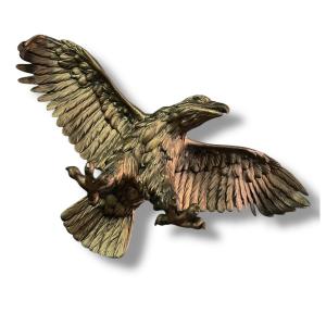 Imperial Eagle Bronze 19th Century 