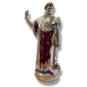 Napoleon Bonaparte Emperor Paris Porcelain