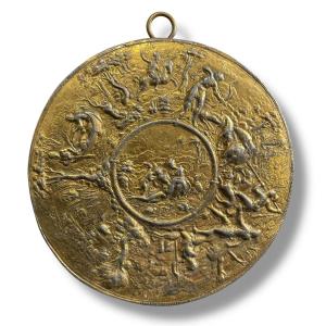 Venus And Adonis, 17th Century Late Period Plaque