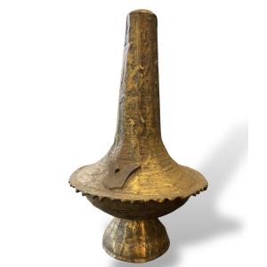 Max Bre Bronze Lamp Base