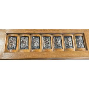 The Seven Arts 19th Century Panel