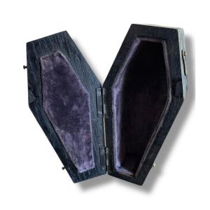 Memento Mori Coffin-shaped Box