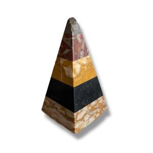 Grand Tour Marble Pyramid