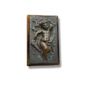 Napoleon III Sleeping Cupid Paperweight