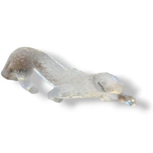 Lalique Big Pantera Zeila Crystal