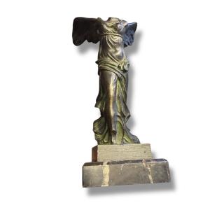 The Winged Victory Of Samothrace, Bronze, 19th Century