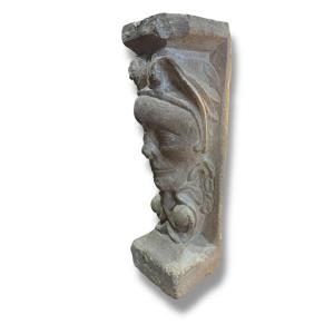 High Period Sculpted Stone Element 