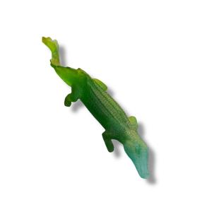 Daum Alligator In Colored Crystal