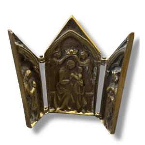 Bronze Travel Triptych