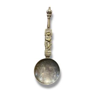 Søren Schive Norwegian Baptismal Spoon