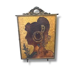 Art Nouveau Mirror After Muchas