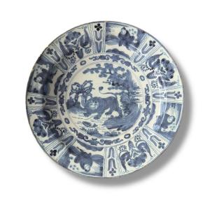 Delft 18th Century Chinese Decoration