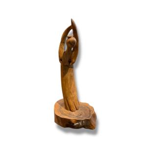 Etienne Balmadier, Known As Balma, Wood Sculpture