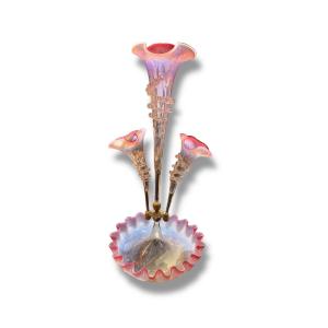 Murano Tulip Centerpiece