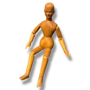 19th-century Artist's Painter's Mannequin