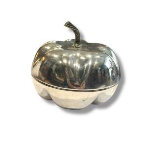 Christian Dior Silver-plated Metal Candy Dish 