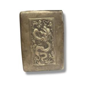 Indochina Dragon Pattern Cigarette Case
