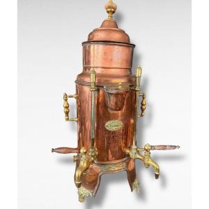 Copper Percolator 