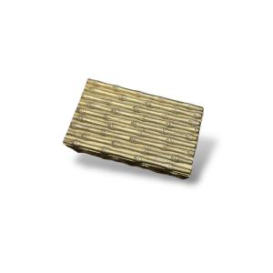 Box With Bamboo Pattern By Maria Pergay, Maison Baguès