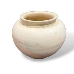 White Glazed Pot, China, Tang Dynasty
