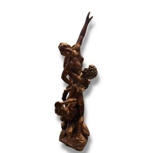The Rape Of The Sabine Women, Bronze After Jean De Bologne Giambologna