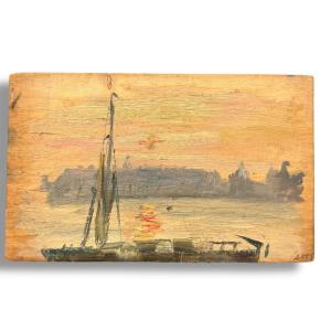 Gaetan Dumas The Quays Of Bordeaux