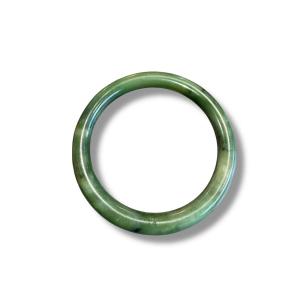 China Spinach Jade Bracelet