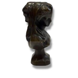 Double-sided 19th-century Bronze Janus Seal 