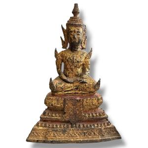 Buddha Shakyamuni Siam 19th Century