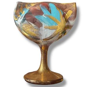 Jean-paul Van Lith Polychrome Glass