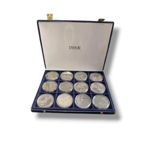 The Great Transatlantic Ships Numismatic Gallery: 12 Medals 