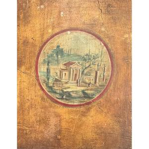 Italian Ruin Fresco Painting