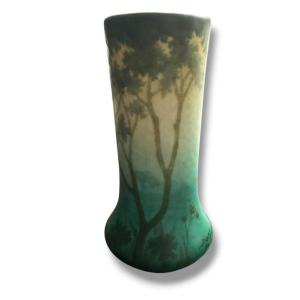 Almaric Walter Vase With Lake Landscape Design