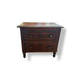 19th Century Master's Chest Of Drawers